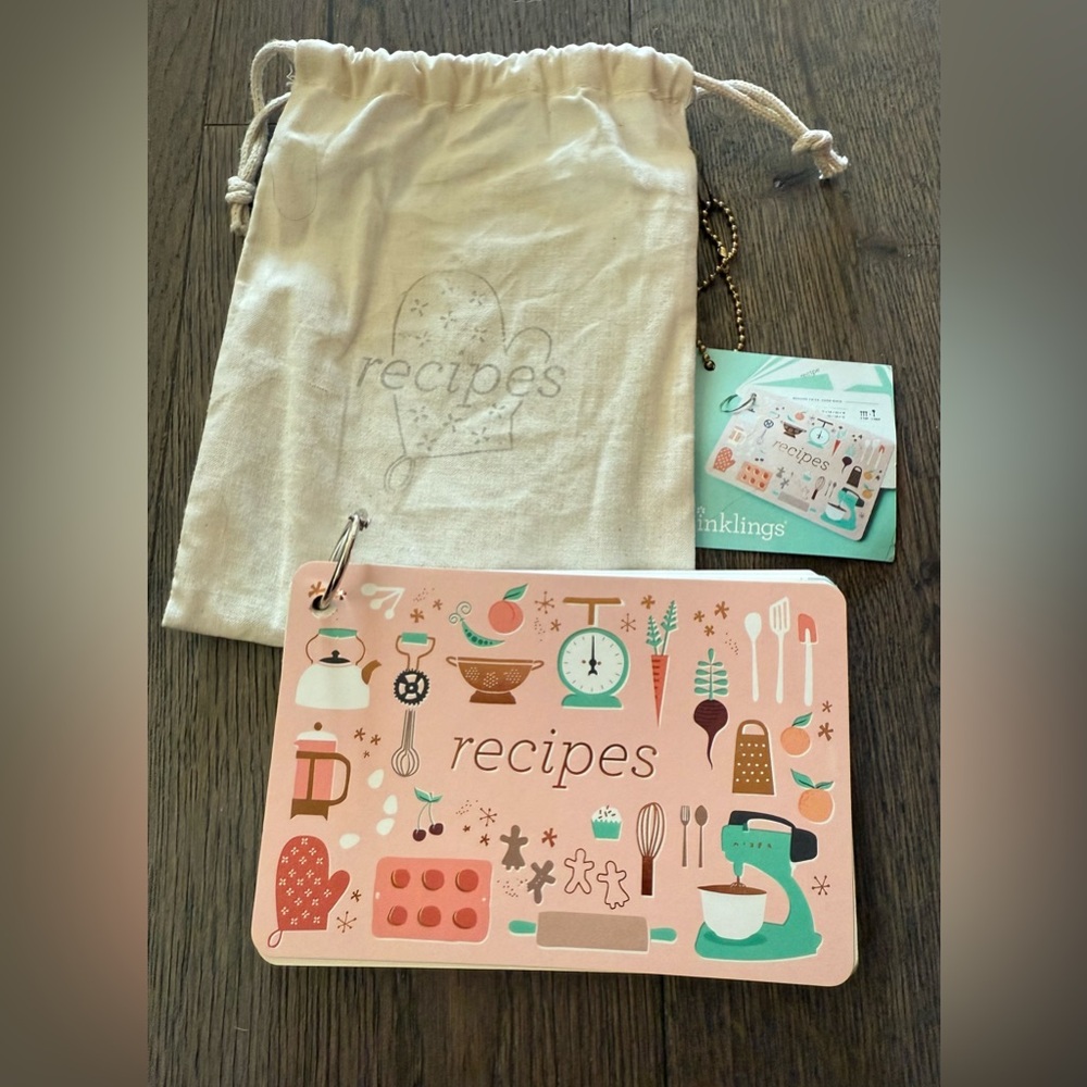 Inklings Recipes Book Ring